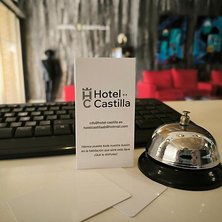Hotel Castilla Альбасете Екстер'єр фото