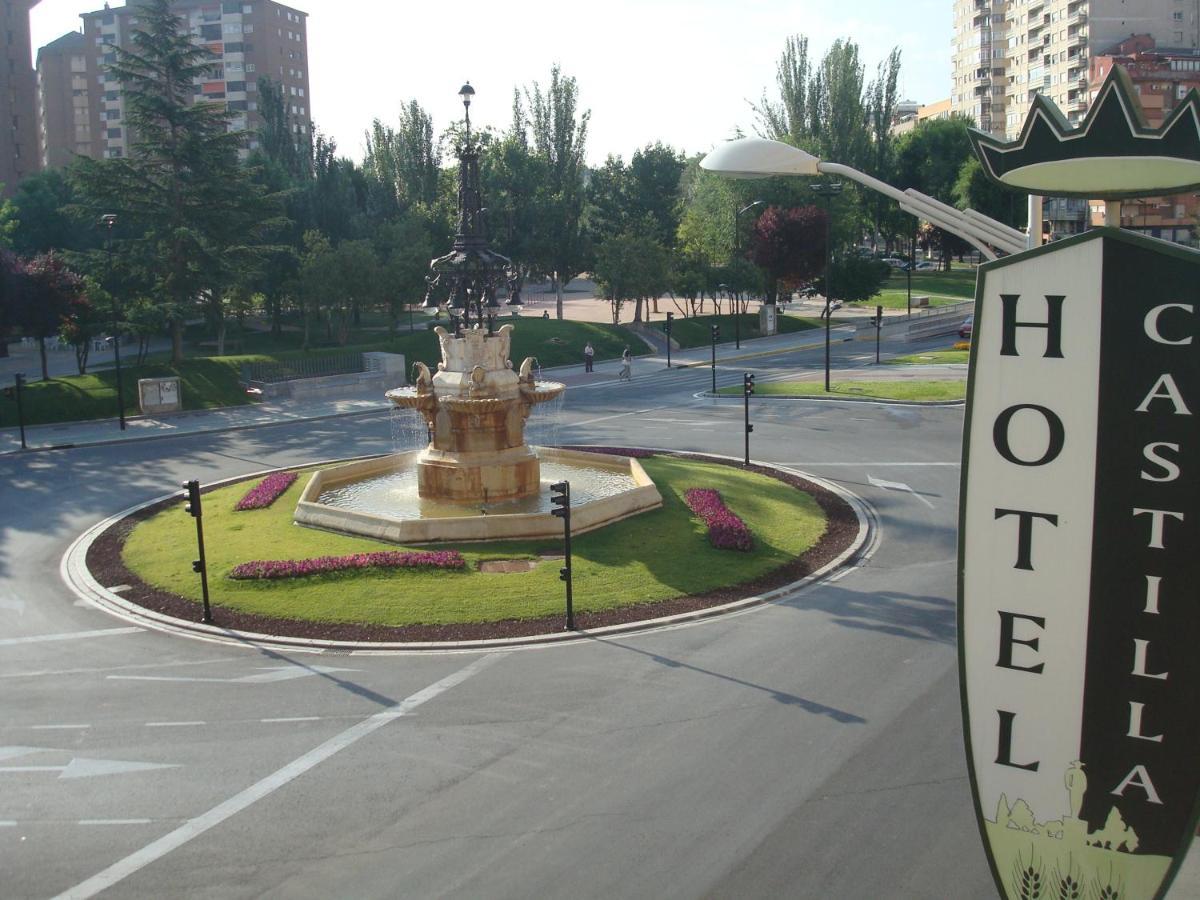 Hotel Castilla Альбасете Екстер'єр фото