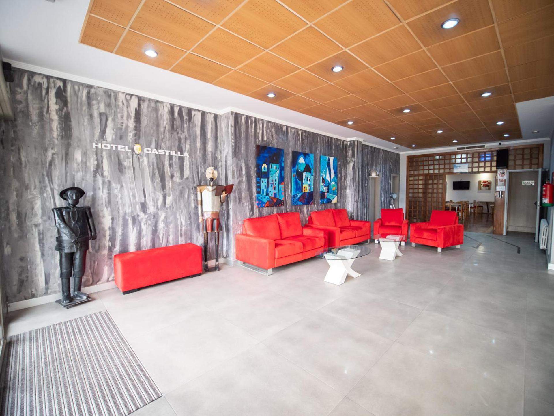Hotel Castilla Альбасете Екстер'єр фото