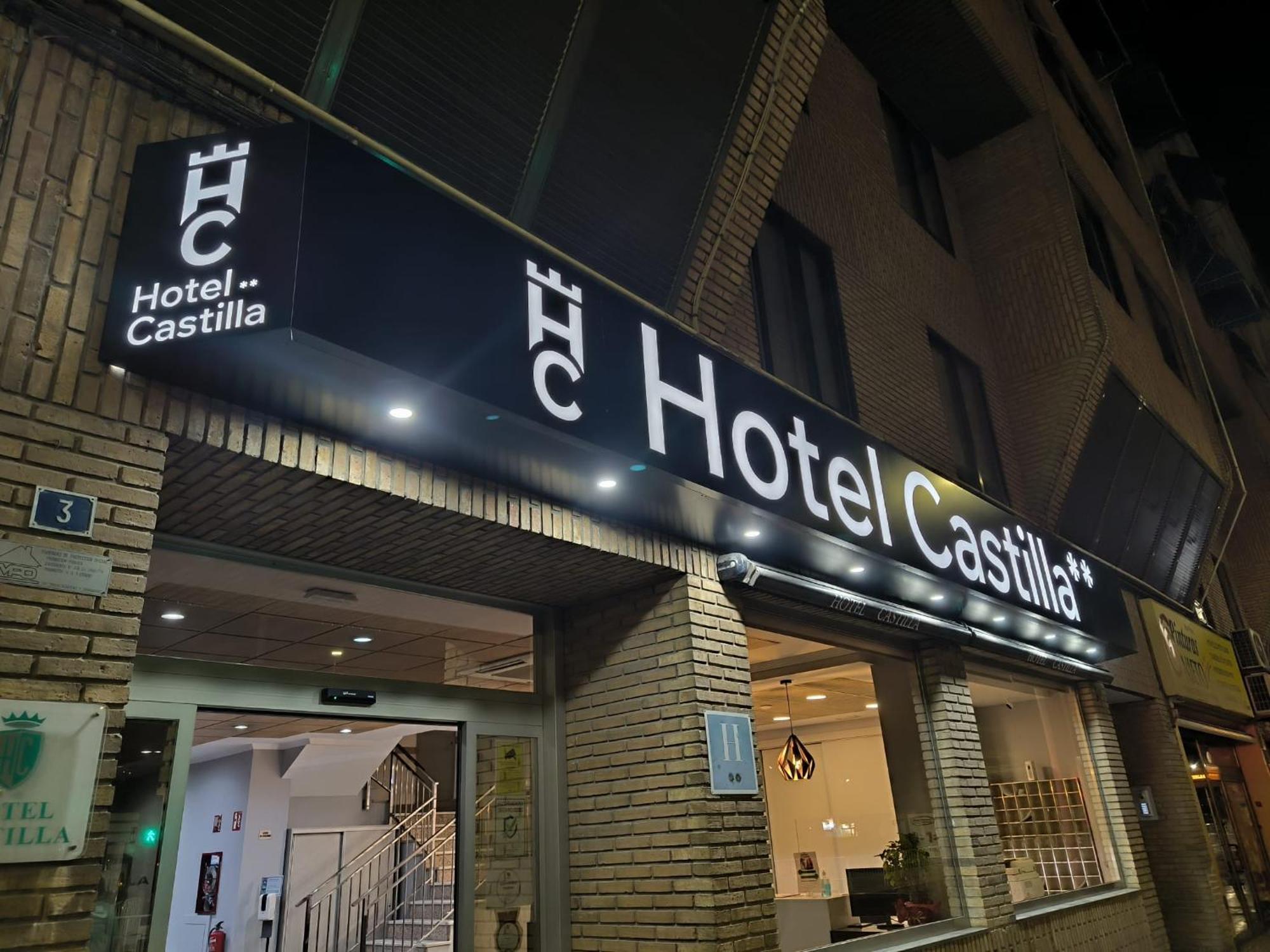 Hotel Castilla Альбасете Екстер'єр фото