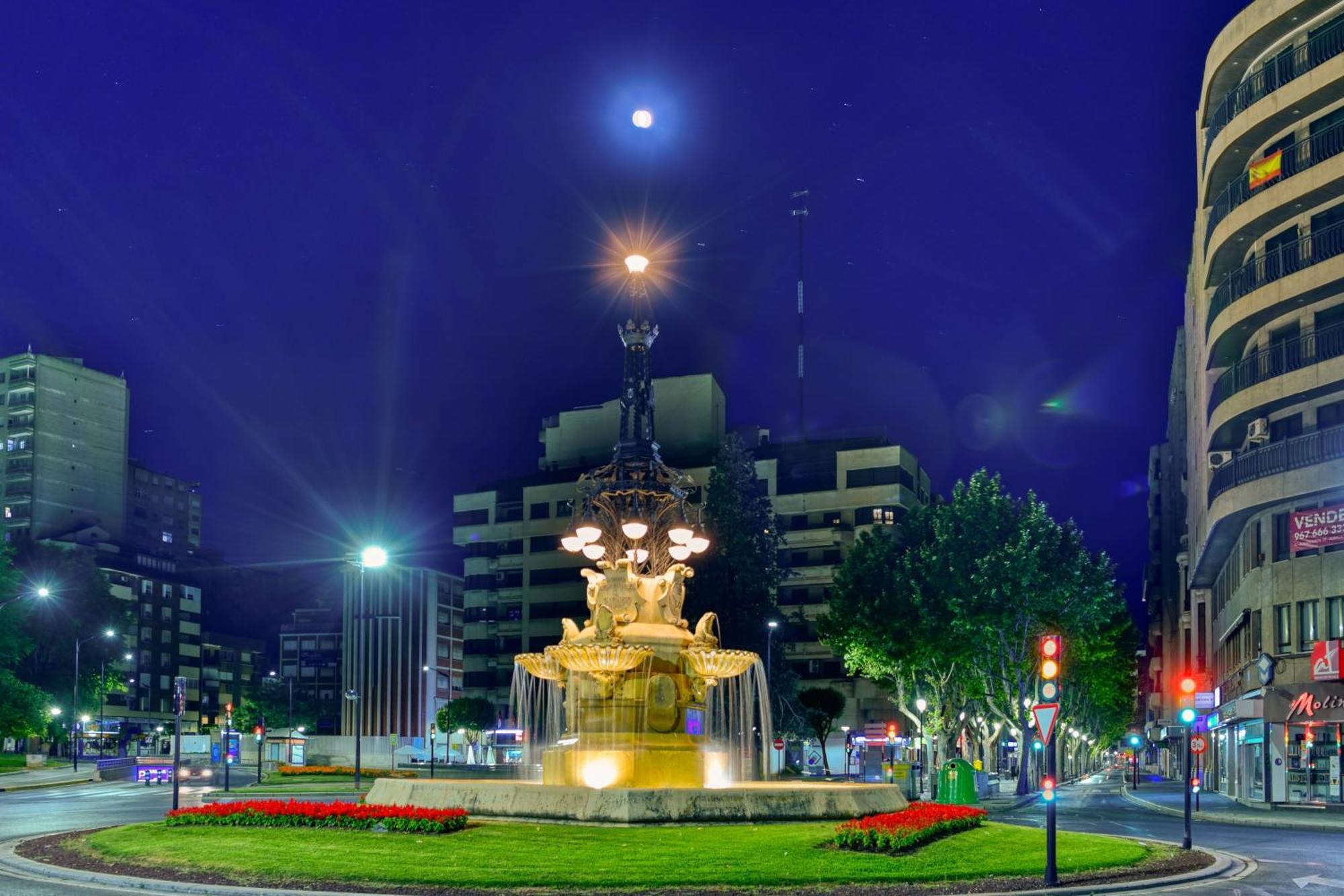 Hotel Castilla Альбасете Екстер'єр фото