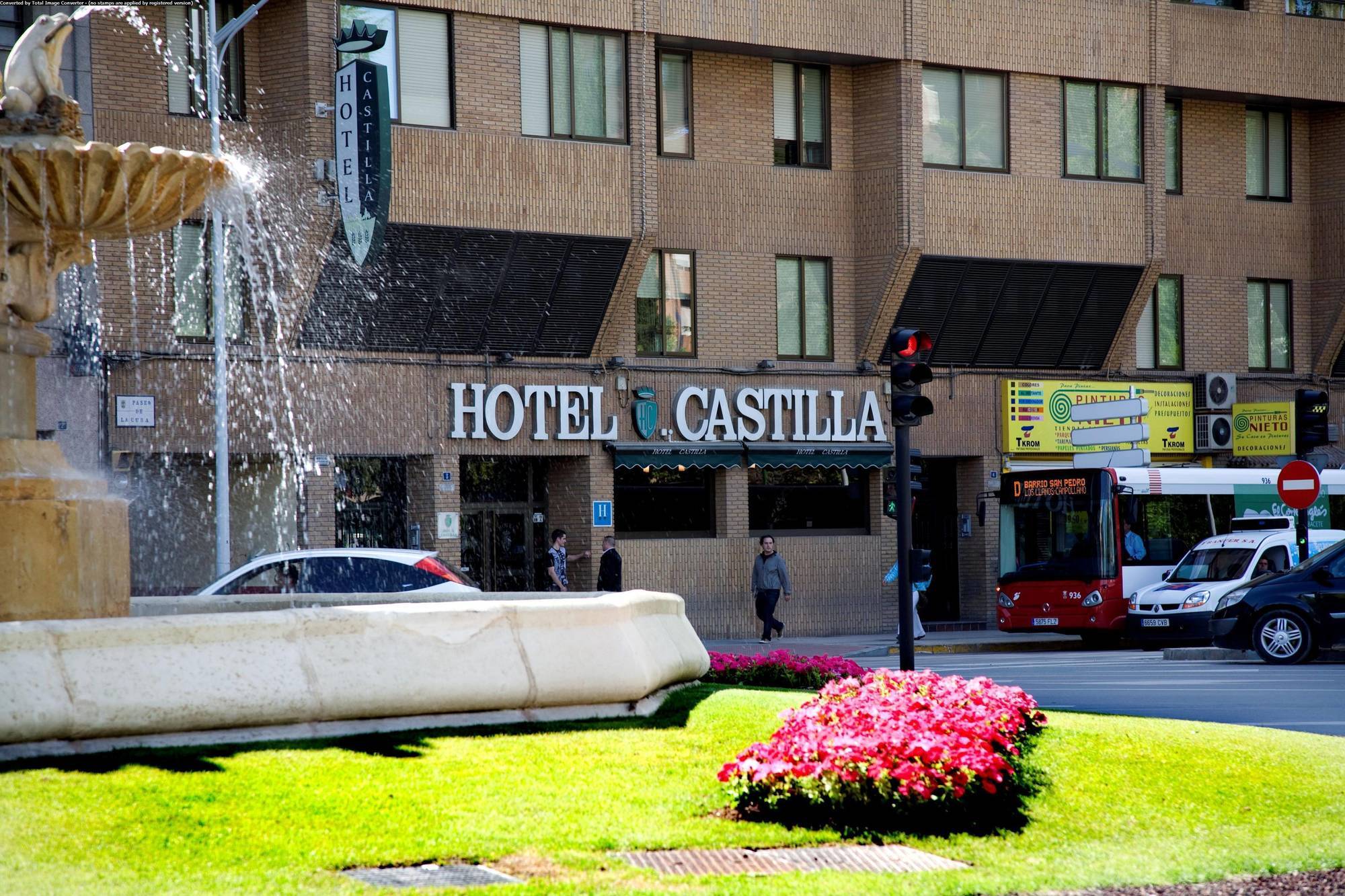 Hotel Castilla Альбасете Екстер'єр фото
