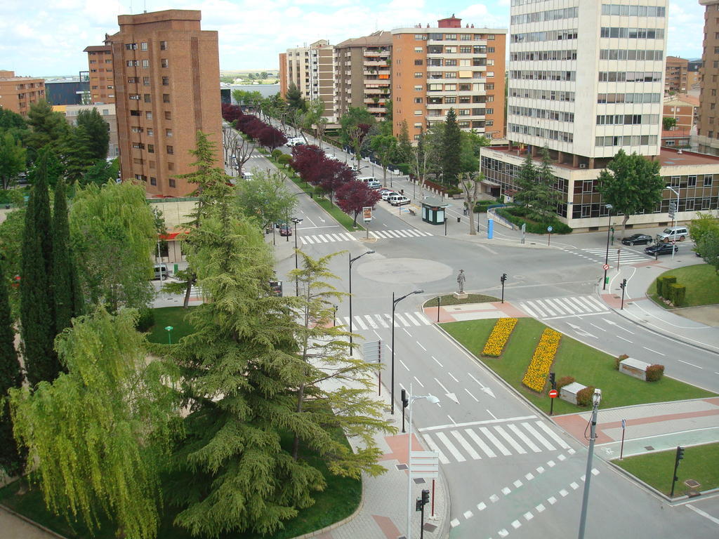 Hotel Castilla Альбасете Екстер'єр фото