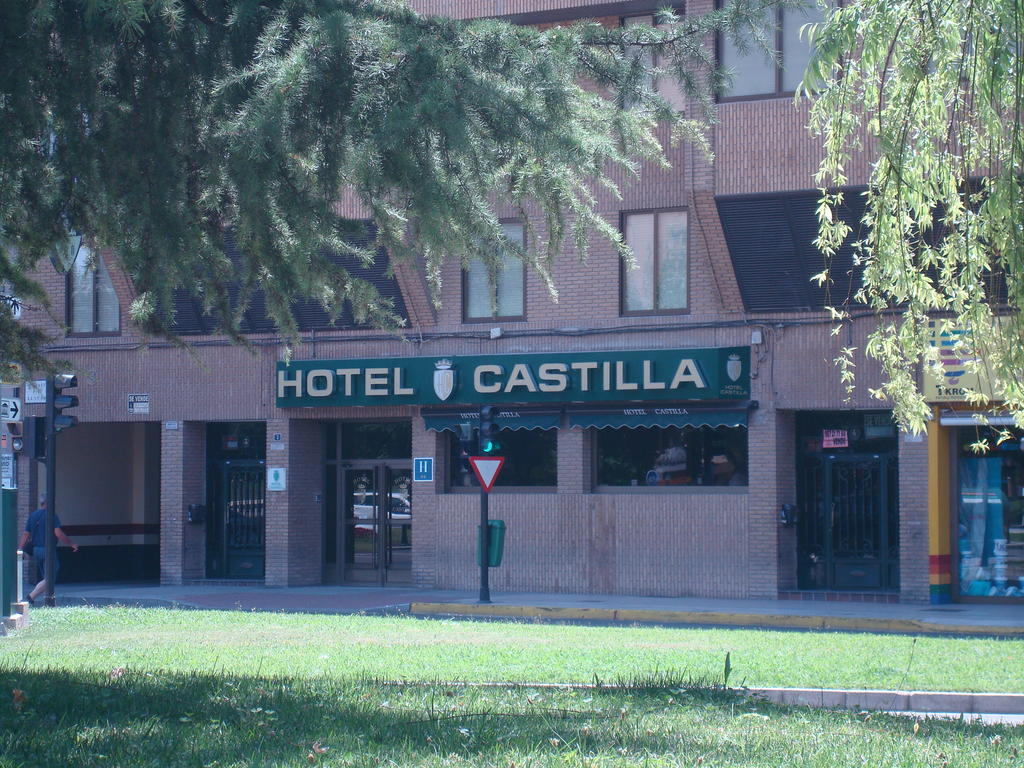 Hotel Castilla Альбасете Екстер'єр фото